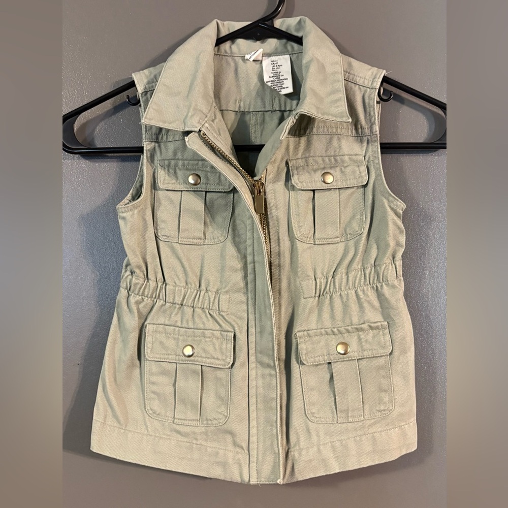 Artisan Ny Lightweight Sage Green Vest 4T